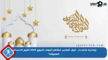 روحانية متجددة.. كيف تعكس مظاهر المولد النبوي 2025 القيم الإنسانية العميقة؟